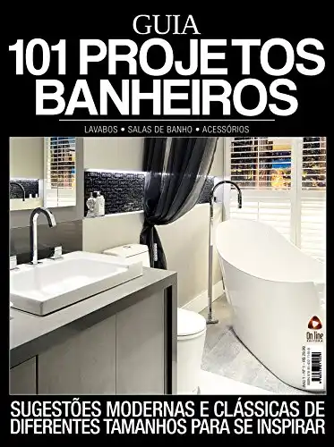 Baixar Guia 101 Projetos - Banheiros pdf, epub, mobi, eBook