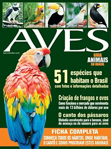 Baixar Guia Animais do Brasil – Aves pdf, epub, mobi, eBook