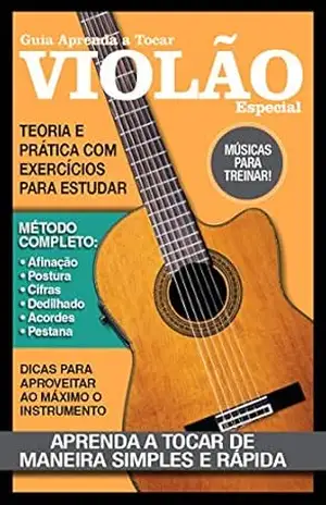 Guia Aprenda a Tocar Violão Especial 01 – On Line Editora