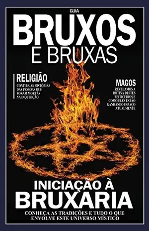 Capa do livro Guia Bruxos e Bruxas Ed.01 - On Line Editora