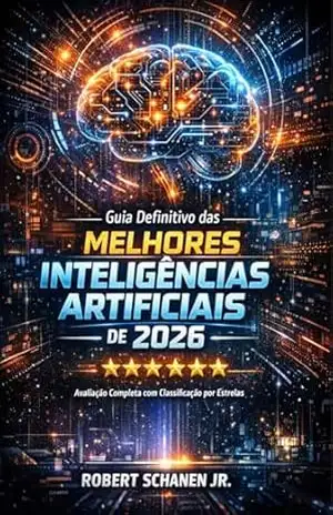 Guia Completo das Melhores Inteligências Artificiais de 2026: Análise Detalhada com Classificação por Estrelas - ROBERT SCHANEN JR.