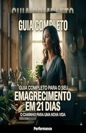 Capa do livro Guia Completo para o Seu Emagrecimento em 21 Dias - Giba Reis