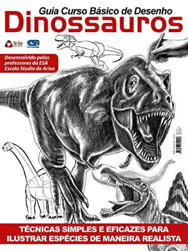 Baixar Guia Curso Básico de Desenho – Dinossauros pdf, epub, mobi, eBook