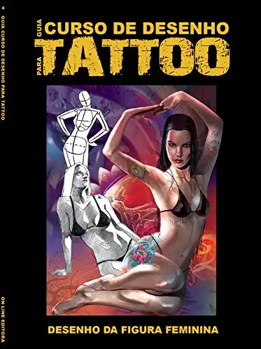 Baixar Guia Curso de Desenho para Tattoo 04 (Guia Curso de Desenho para Tatoo) pdf, epub, mobi, eBook