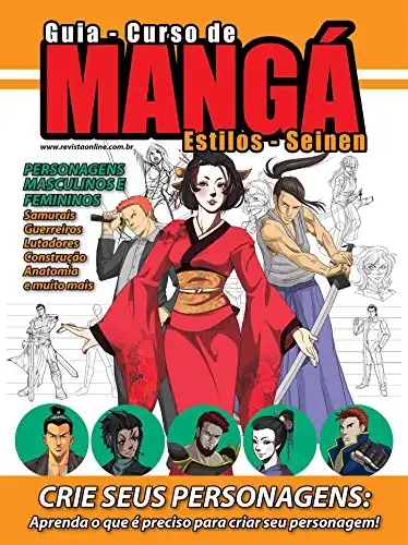 Baixar Guia Curso de Mangá – Estilo Seinen Ed.01 (Guia Curso de Desenho Livro 1) pdf, epub, mobi, eBook