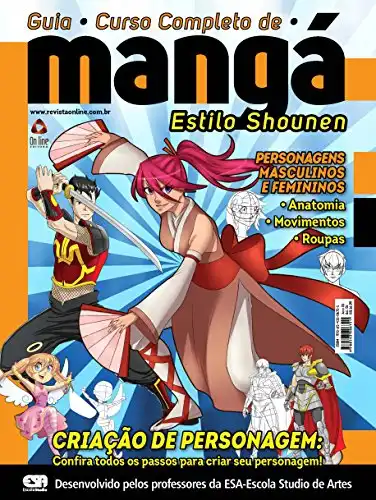Baixar Guia Cursos Completo Manga - Estilo Shounen pdf, epub, mobi, eBook