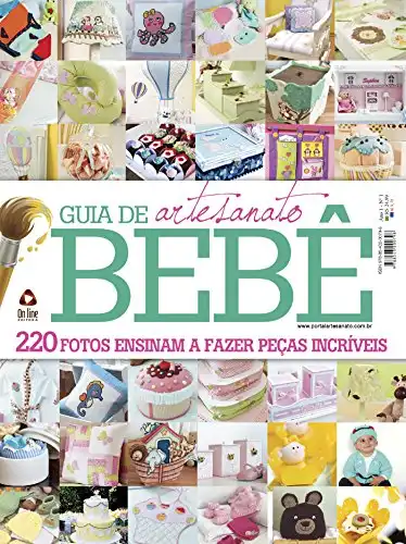 Baixar Guia de Artesanato Bebê 1 pdf, epub, mobi, eBook