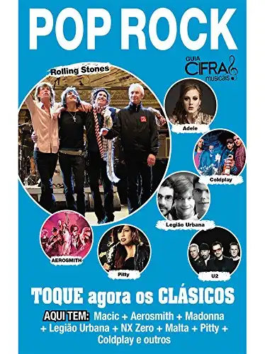 Baixar Guia de Cifras Musicais Ed.06 Pop Rock: Toque sem errar pdf, epub, mobi, eBook