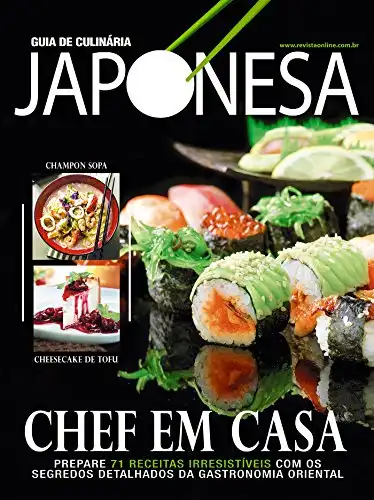 Baixar Guia de Culinária Japonesa Ed.02 pdf, epub, mobi, eBook