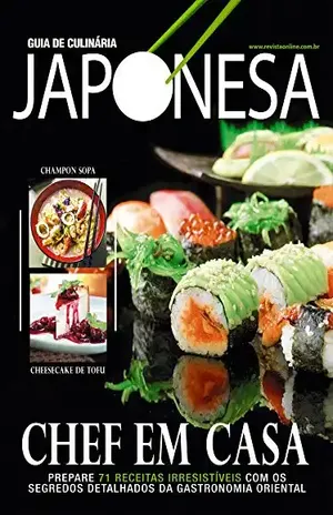 Guia de Culinária Japonesa Ed.02 – On Line Editora