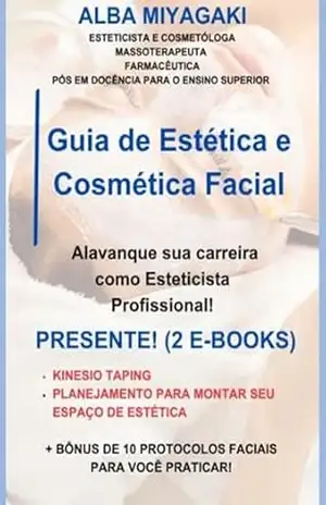 Capa do livro Guia De Estética E Cosmética Facial - Alba Miyagaki