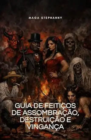 GUIA DE FEITIÇOS DE ASSOMBRAÇÃO, DESTRUIÇAO E VINGANÇA. (Magias) – Maga Stephanny