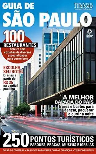 Baixar Guia de Lazer e Turismo 06 – Guia de São Paulo pdf, epub, mobi, eBook