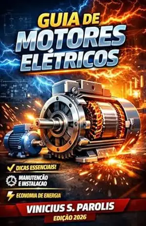 Capa do livro Guia de Motores Elétricos - Vinicius Parolis