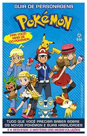 Capa do livro Guia de Personagens Pokémon Ed.01 - On Line Editora