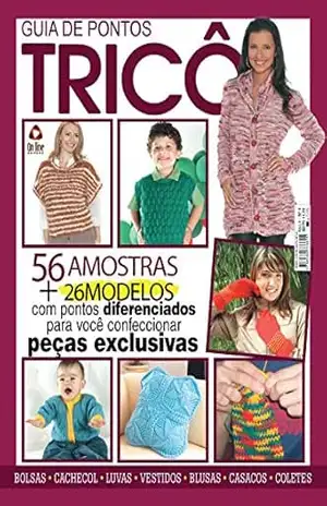 Guia de Pontos Tricô – On Line Editora