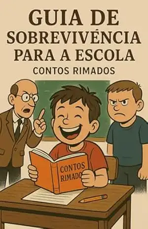 Capa do livro Guia de sobrevivência na escola: contos e rimas (Equilibrando a Balança da Vida Livro 3) - Arseny  Loginov