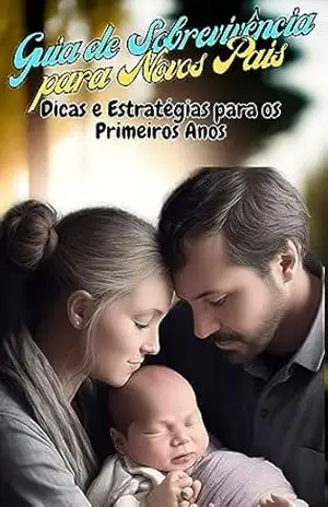 Capa do livro Guia de Sobrevivência Para Novos Pais: Dicas e Estratégias para os Primeiros Anos - Zephyr Windwalker