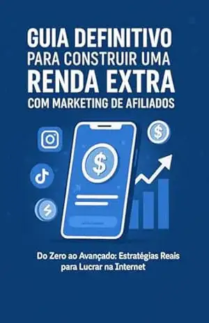 Capa do livro Guia definitivo de Renda extra – Completo - Ofertas Ebooks