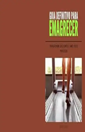 Capa do livro guia definitivo para emagrecer - Deluca gomez