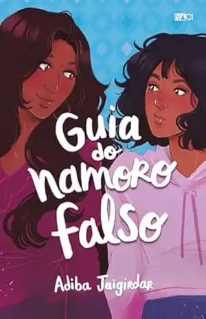 Capa do livro Guia do namoro falso - Adiba Jaigirdar
