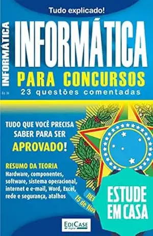 Guia Educando – 01/11/2021 – Informática para Concursos (EdiCase Publicações) – EdiCase Publicações