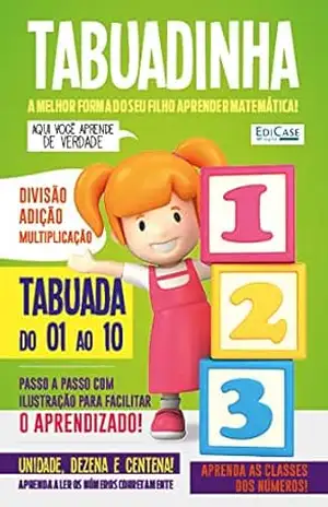 Guia Educando – 25/10/2021 – Tabuadinha: A Melhor Forma Do Seu Filho Aprender Matemática (EdiCase Publicações) – EdiCase Publicações