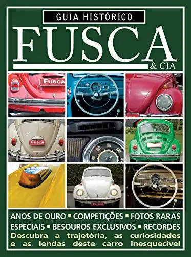 Baixar Guia Histórico do Fusca & Cia ed.02 pdf, epub, mobi, eBook