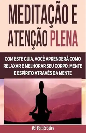 Capa do livro Guia Meditação e Atenção Plena – E–Book - ODI SALES