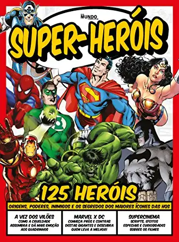 Baixar Guia Mundo em Foco - Super Heróis pdf, epub, mobi, eBook