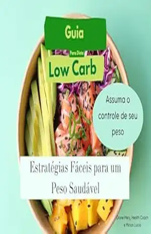 Capa do livro Guia Para Dieta Low Carb - Dione Silva