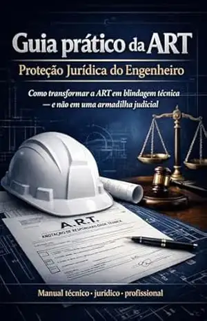 GUIA PRÁTICO DA ART: Proteção Jurídica do Engenheiro: Como transformar a ART em blindagem técnica e não em uma armadilha judicial – Silvio  Araújo