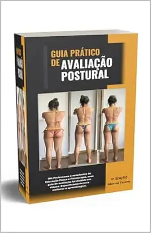 Capa do livro Guia Pratico De Avaliação Postural Volume 2. - CARLOS SARMANHO