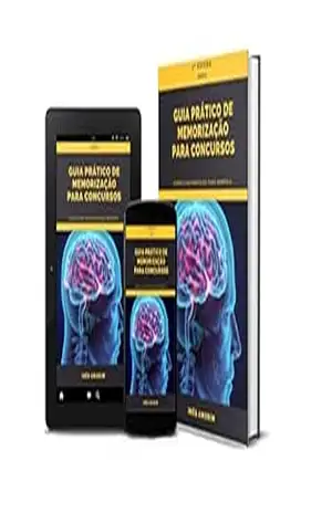 Guia Prático de memorização para concursos: Guia prático de memorização – Maria Inês Amorim Silva