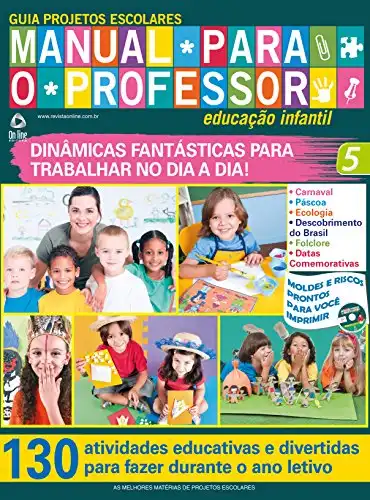 Baixar Guia Projetos Escolares – Manual do Professor 05 pdf, epub, mobi, eBook