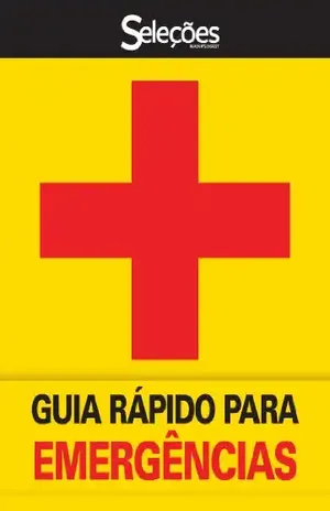 Capa do livro Guia Rápido para Emergências - Seleções do Reader's Digest