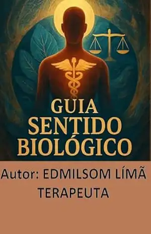 Capa do livro GUIA SENTIDO BIOLOGICO: MAPA EMOCIONAL DO CORPO - EDMILSOM LÍMÃ