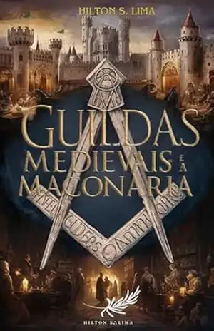 Capa do livro Guildas Medievais e a Maçonaria - Hilton Sousa Lima
