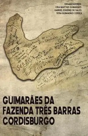 Capa do livro Guimarães Da Fazenda Três Barras Cordisburgo - Gabriel Eugênio De Sales Correa