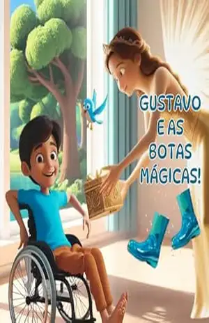 GUSTAVO E AS BOTAS MÁGICAS – MARIA S ARAÚJO