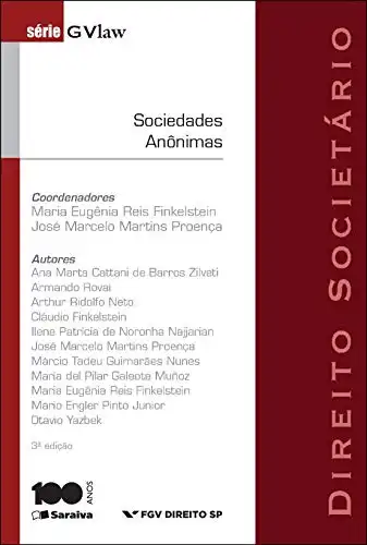 Baixar GVLAW – DIREITO SOCIETÁRIO – SOCIEDADES ANÔNIMAS pdf, epub, mobi, eBook