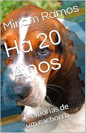 Capa do livro Há 20 Anos - Miriam Ramos