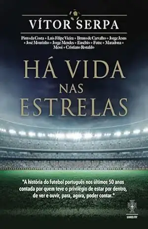 Capa do livro Há Vida nas Estrelas - Vítor Serpa