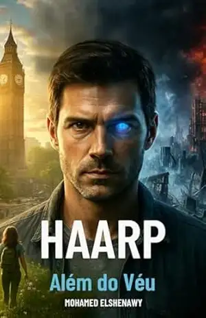 Capa do livro HAARP ''Além do Véu'': A verdade proibida - Mohamed Elshenawy