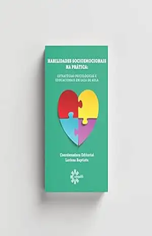 Capa do livro Habilidades Socioemocionais na Prática - Larissa Baptista