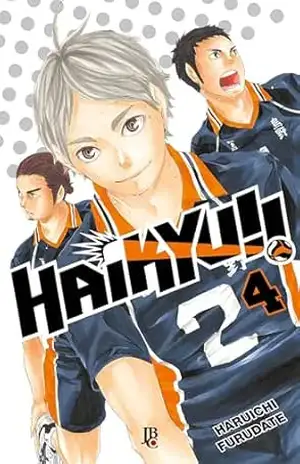 Haikyu!! BIG vol. 04 – Haruichi Furudate