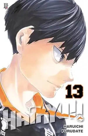 Capa do livro Haikyu!! BIG vol. 13 - Haruichi Furudate