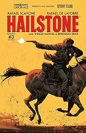 Capa do livro Hailstone #3 (comixology Originals) - Rafael Scavone