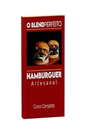 Hamburguer Artesanal o Blend Perfeito: Curso hamburguer Artesanal – Helena Soier