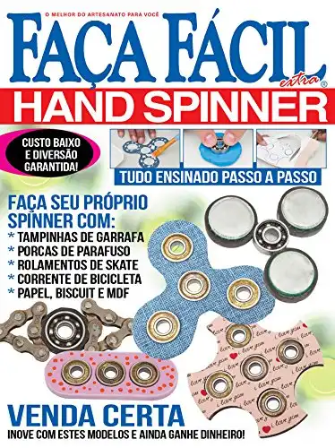 Baixar Hand Spinner: Faça Fácil Extra Ed.04 pdf, epub, mobi, eBook